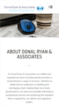 Mobile Screenshot of donalryanaccountants.com
